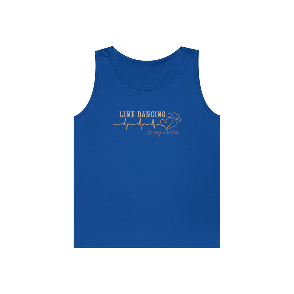 Line Dancing Is My Cardio line dance tank
