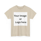 Personalised custom image or logo Gildan 5000 T-shirt mockup – colour option 10
