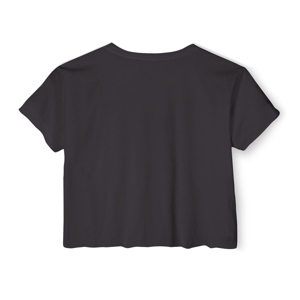 I Love Line Dancing crop top shown in another colour