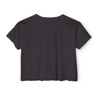 I Love Line Dancing crop top shown in another colour
