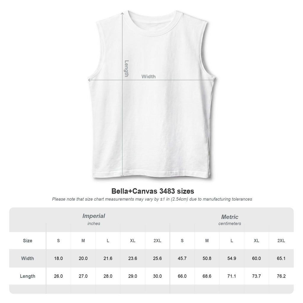 No Tags, No Restarts tank top product mockup
