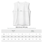 No Tags, No Restarts tank top product mockup