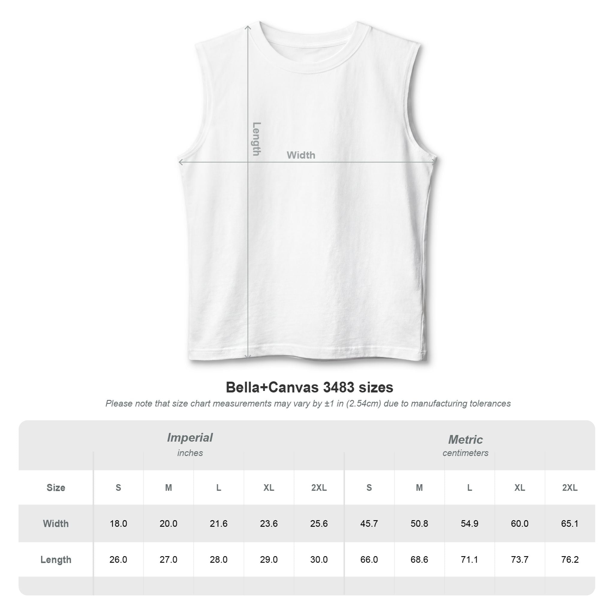 No Tags, No Restarts tank top product mockup