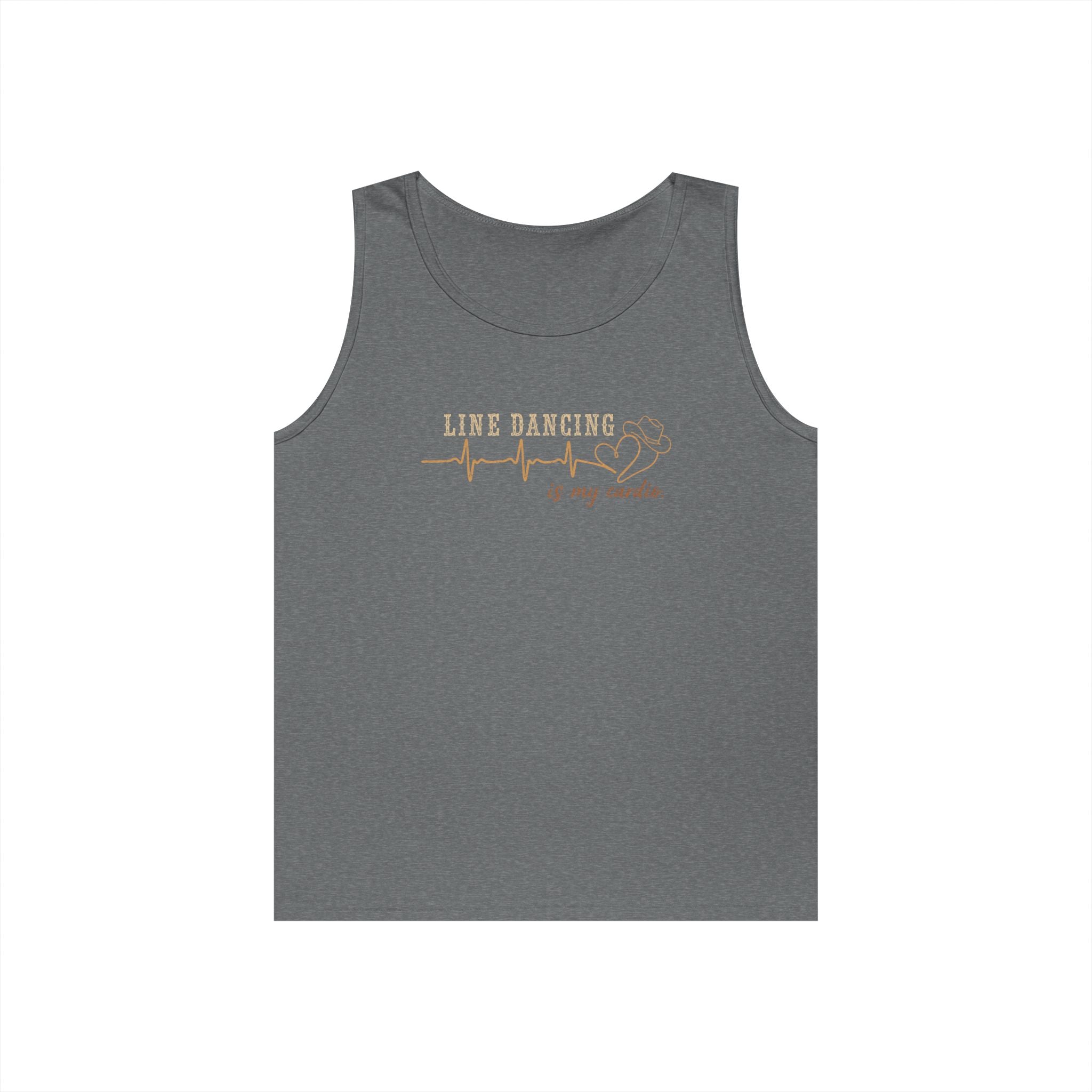 Line Dancing Is My Cardio women’s tank top