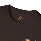 Tag You're It Now Where's the Restart graphic T-shirt in another colour option