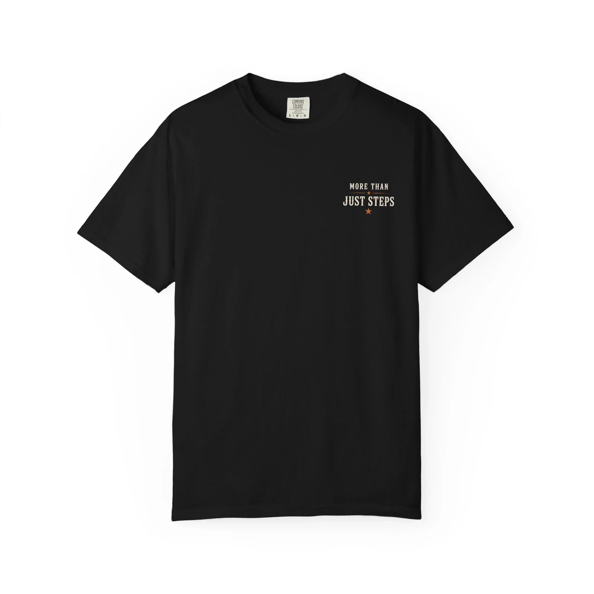 Step Culture Collective Signature Tee front product mockup