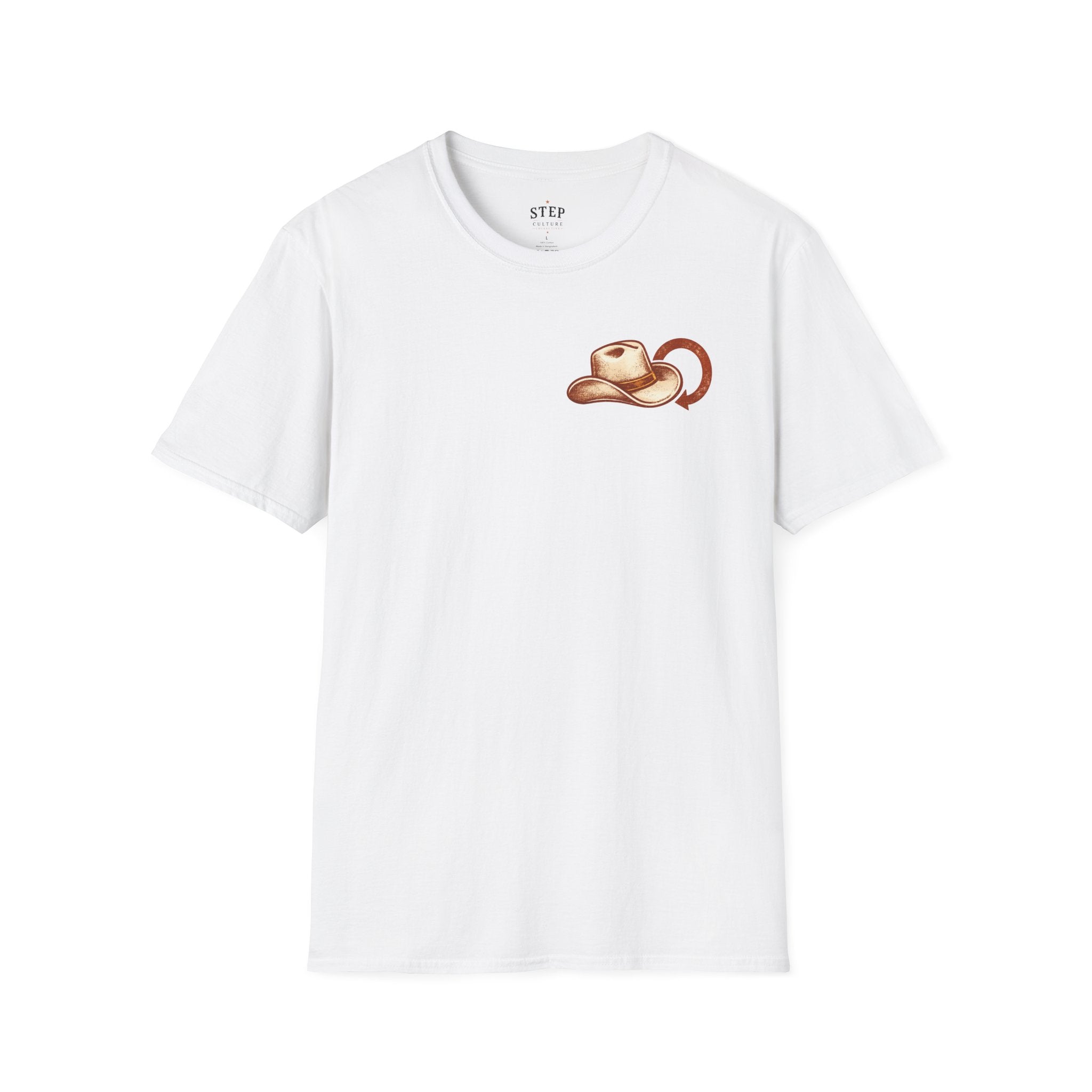 I Had It Until the Restart line dance T-shirt front product mockup
