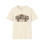 Keep Dancing graphic T-shirt in another colour option