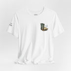 My Happy Hour Is Line Dancing western graphic tee product view