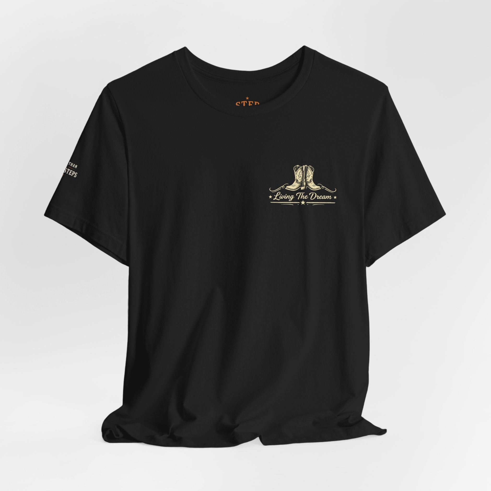 Line Dancer's Dream No Tags No Restarts tee in another colour option