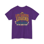 Line Dancing Legend unisex T-shirt product mockup – colour option 7