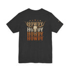 Howdy Howdy Howdy unisex western T-shirt alternate product view