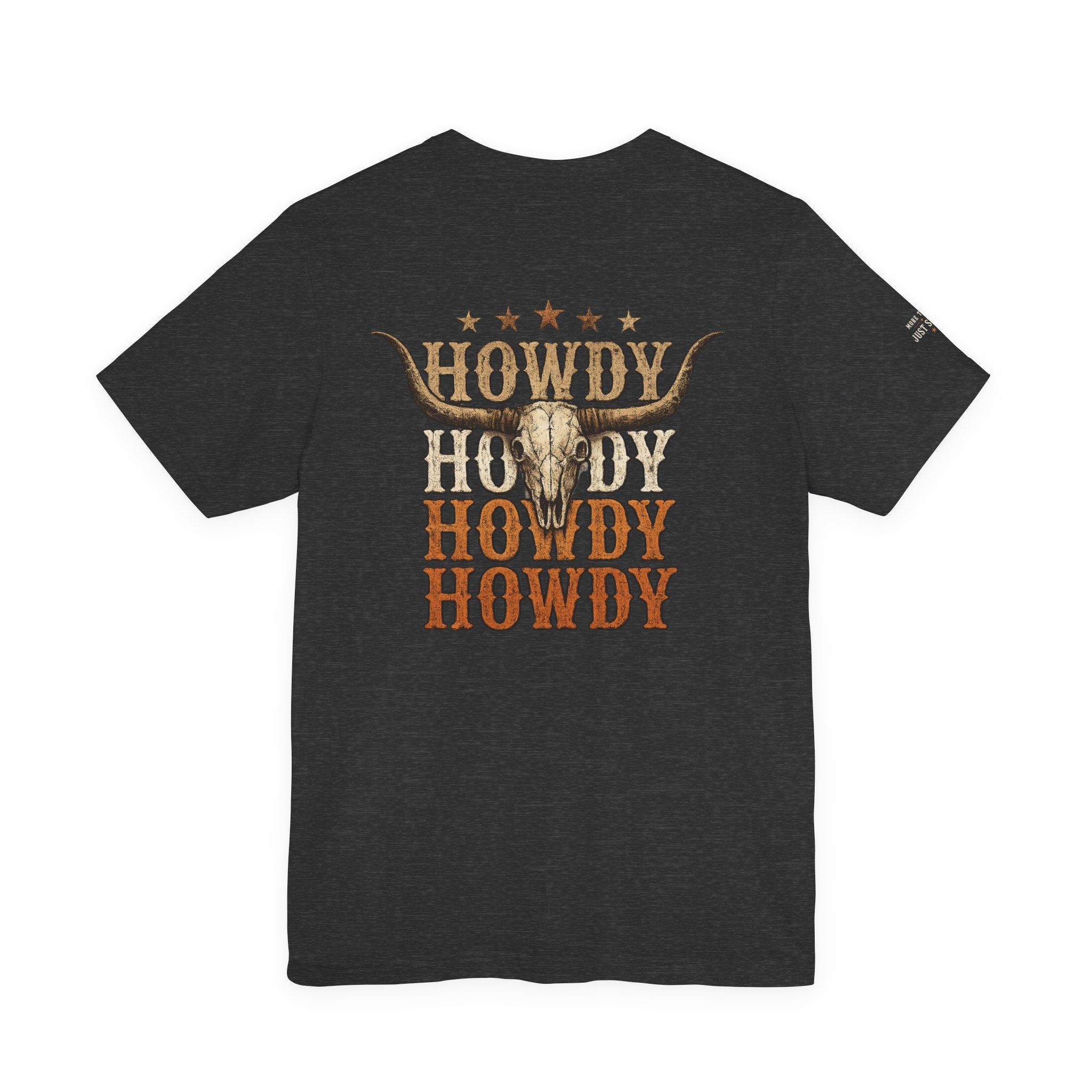 Howdy Howdy Howdy unisex western T-shirt alternate product view