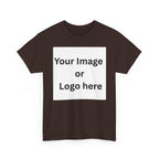 Personalised custom image or logo Gildan 5000 T-shirt mockup – colour option 13