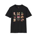 Women’s Western Icons graphic tee product mockup