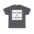 Personalised custom image or logo Gildan 5000 T-shirt mockup – colour option 3