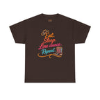 Eat Sleep Line Dance Repeat women’s tee in an alternate colour