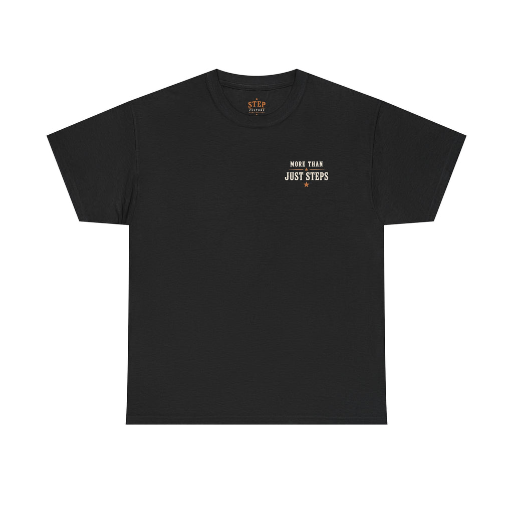 Line Dancing Legend unisex T-shirt product mockup – colour option 1