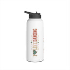 I Love Line Dancing personalised water bottle product view