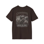 Cowboys Club Ride or Die unisex tee alternate product view