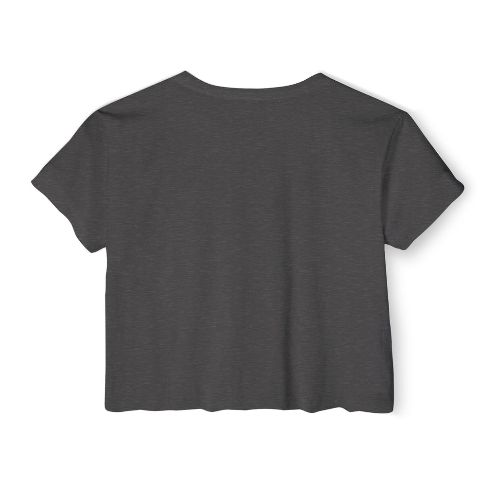 I Love Line Dancing women's cropped tee alternate product mockup