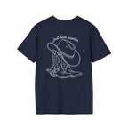 Just Boot Scootin line dancing tee alternate product mockup