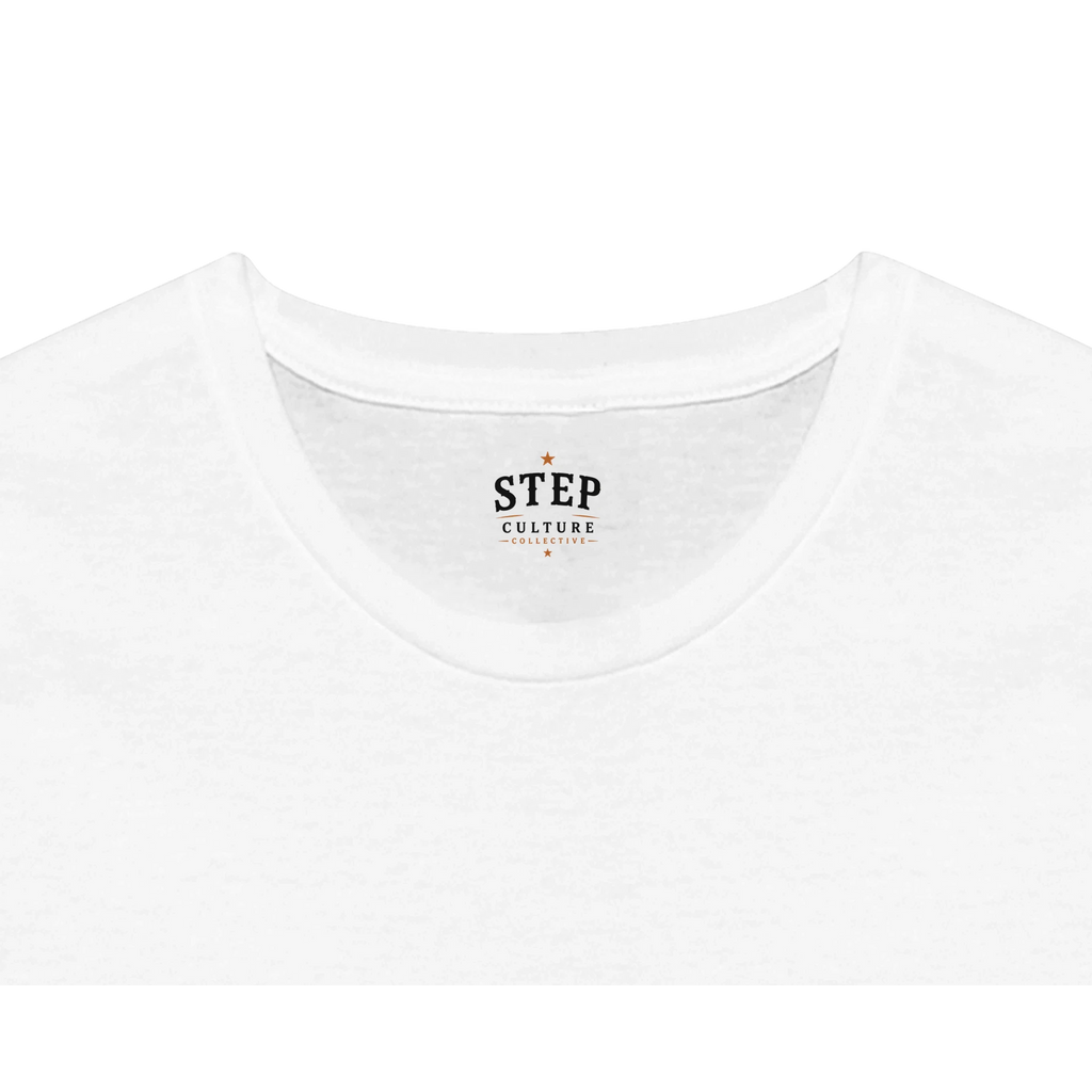 Western line dancing longhorn skull T-shirt product mockup