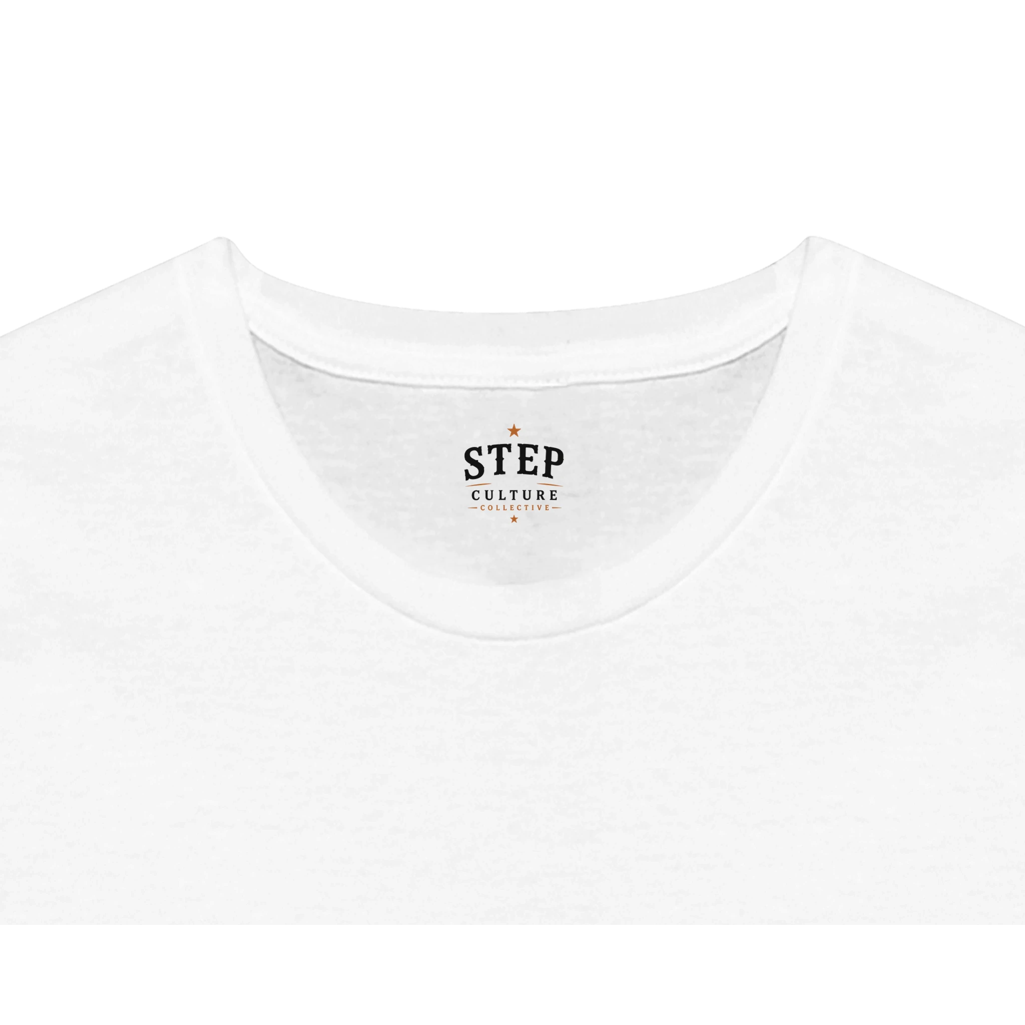 Western line dancing longhorn skull T-shirt product mockup