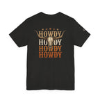 Howdy Howdy Howdy western graphic T-shirt shown in another colour