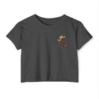 It’s Line Dance Time cropped tee product image