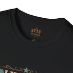 I Love Line Dancing country western tee in another colour option