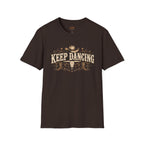 Keep Dancing line dancing tee shown in an alternate colour