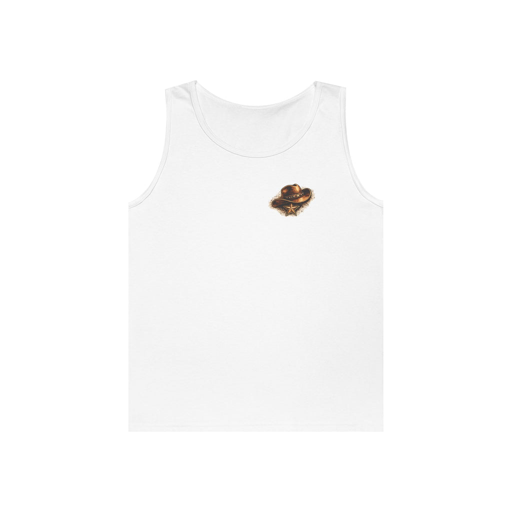 The Stomp Gang muscle tank product mockup