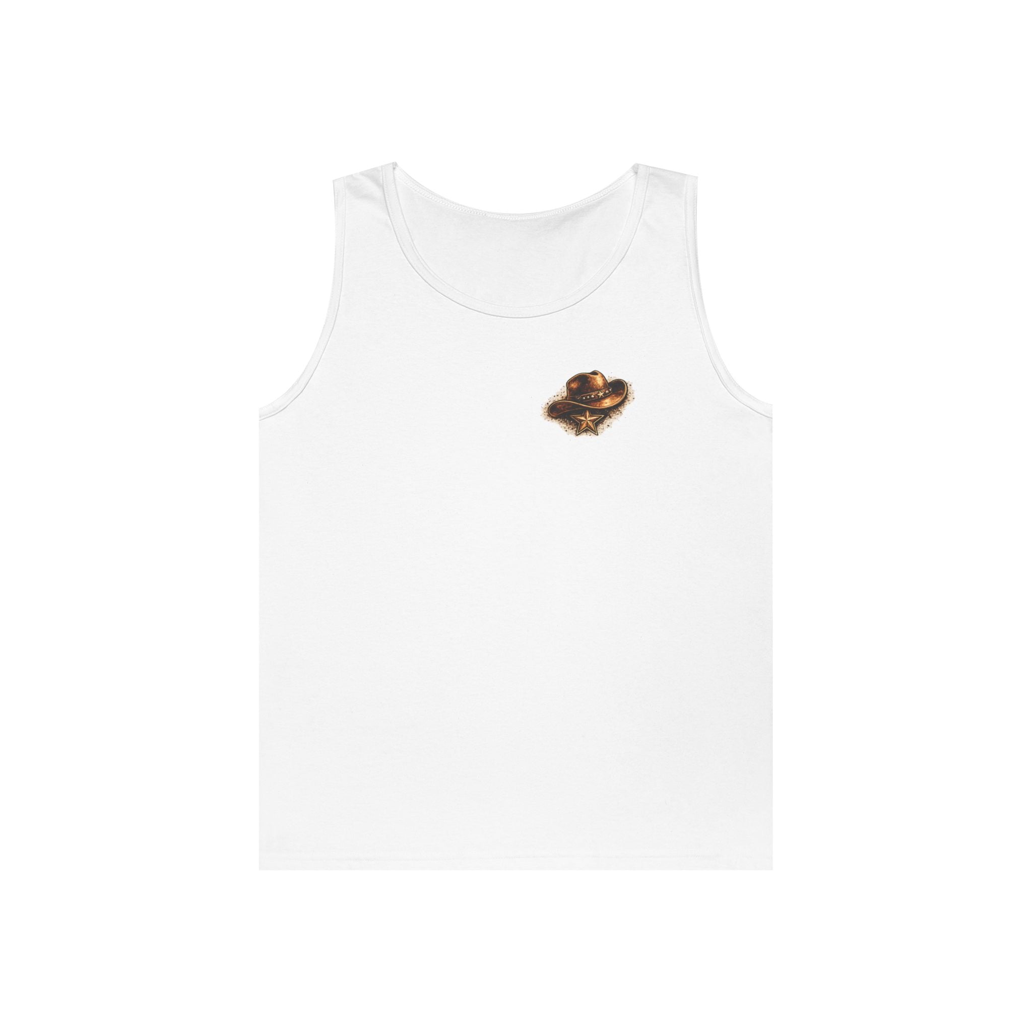 The Stomp Gang muscle tank product mockup