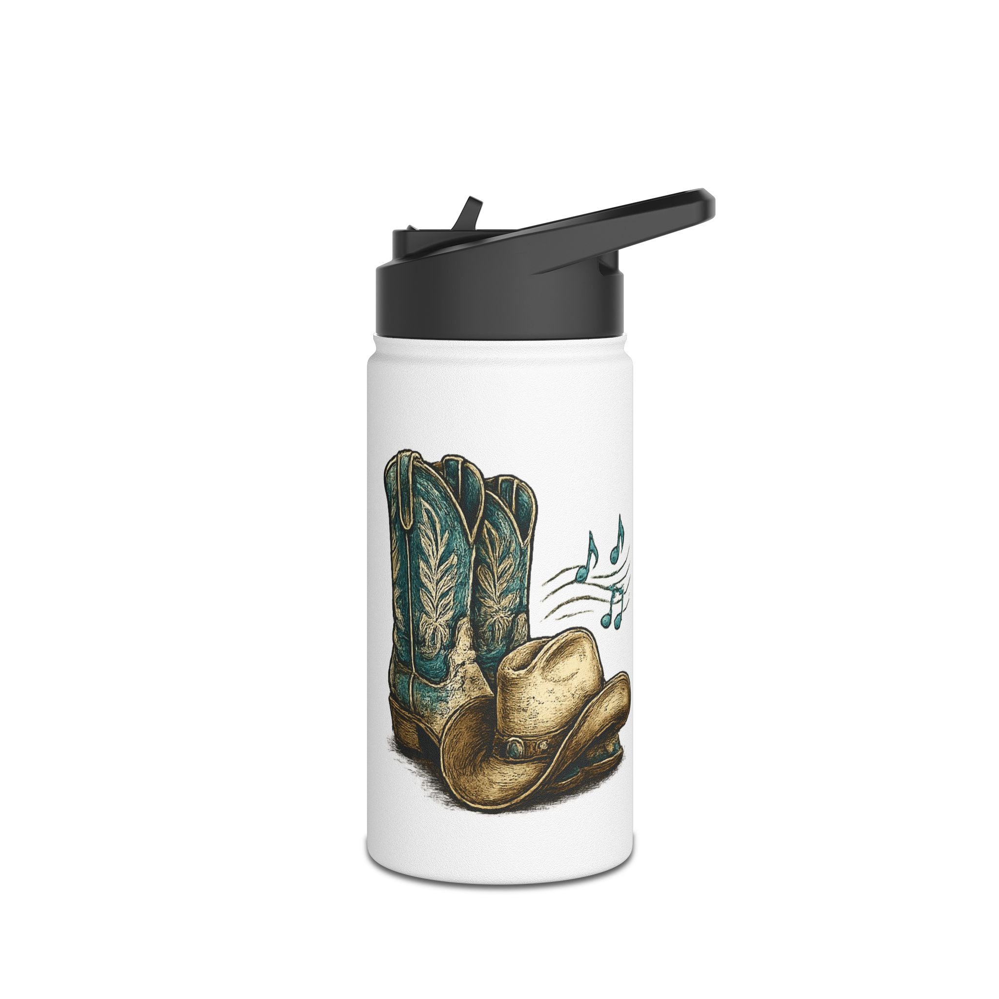 My Happy Hour Is Line Dancing personalised bottle product view