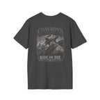 Cowboys Club Ride or Die graphic T-shirt in another colour option