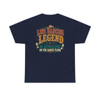 Line Dancing Legend unisex T-shirt product mockup – colour option 6