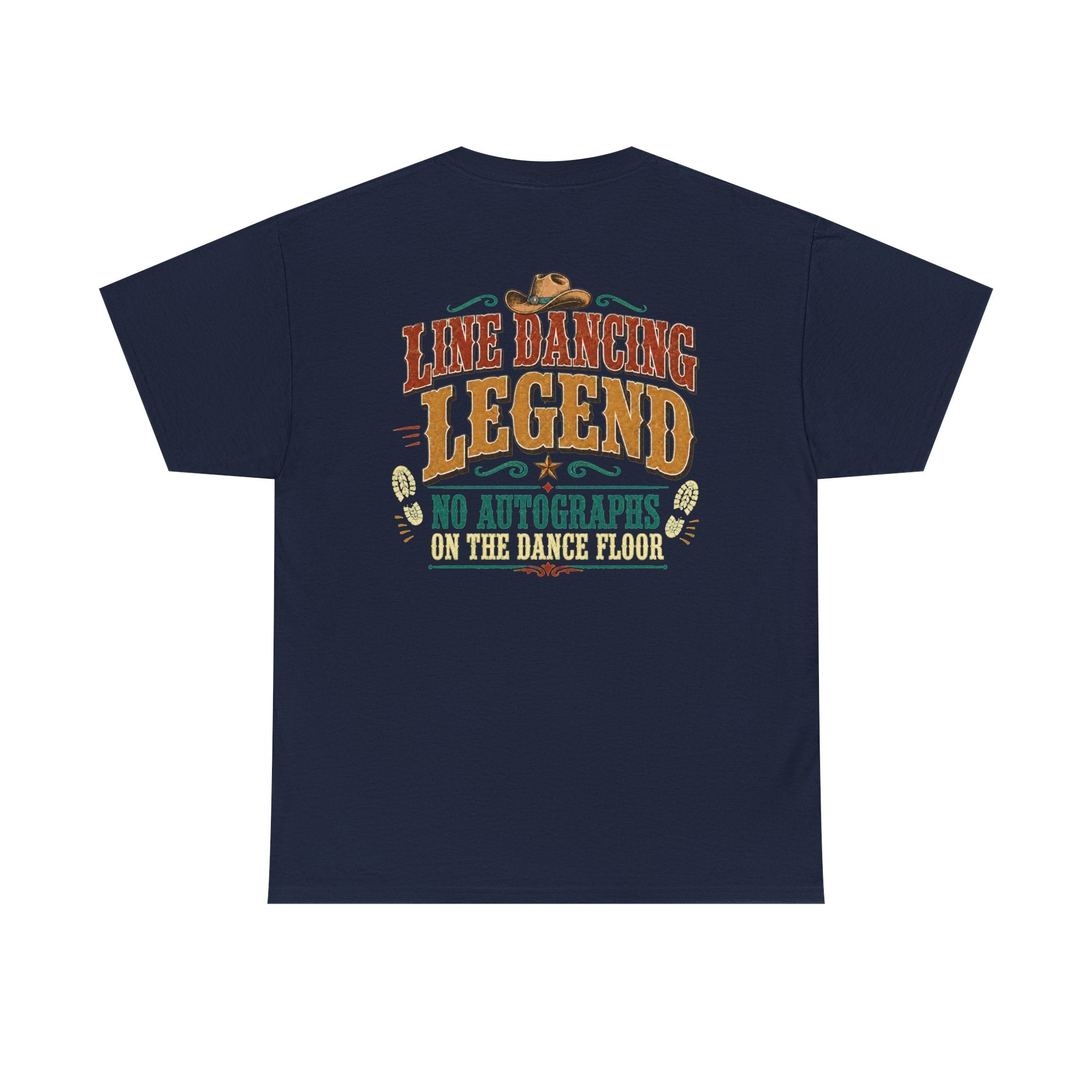 Line Dancing Legend unisex T-shirt product mockup – colour option 6