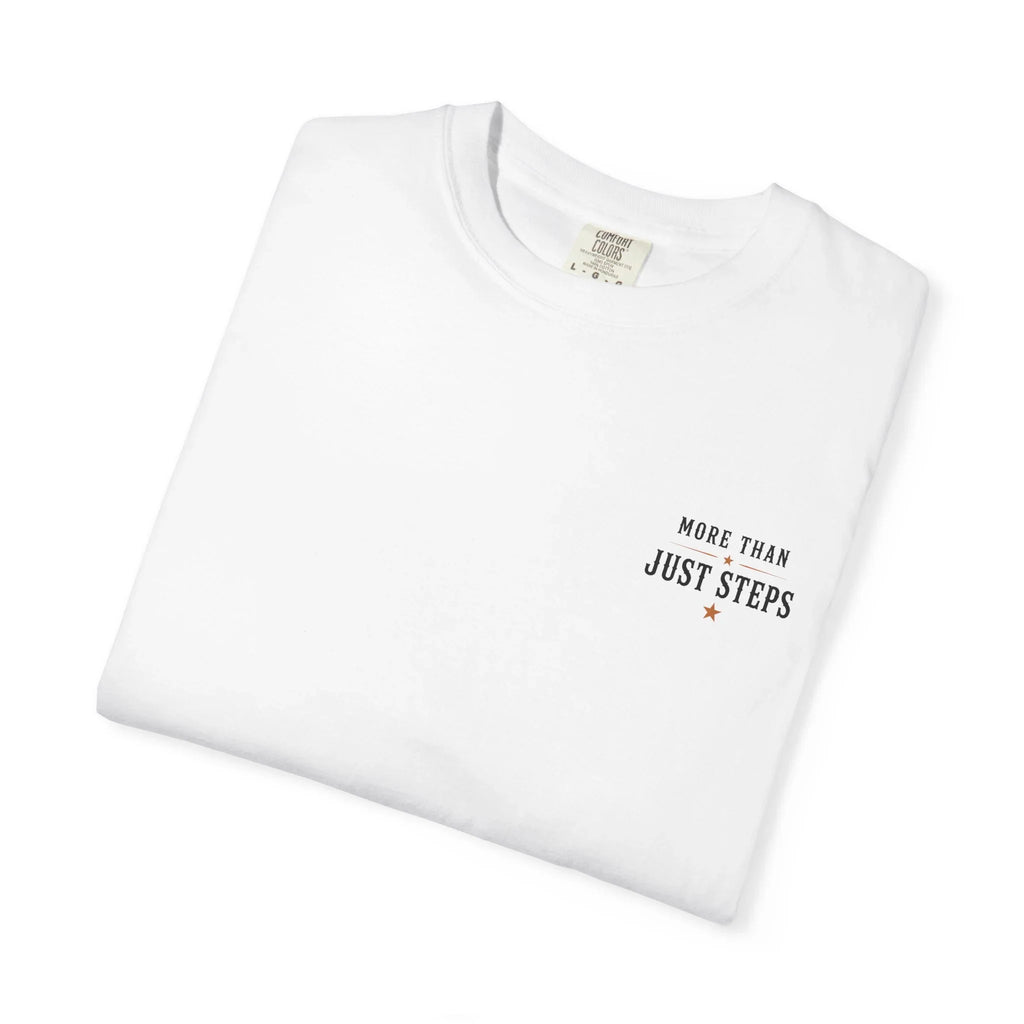 Step Culture Collective Signature Tee graphic print product mockup
