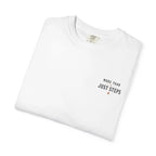 Step Culture Collective Signature Tee graphic print product mockup