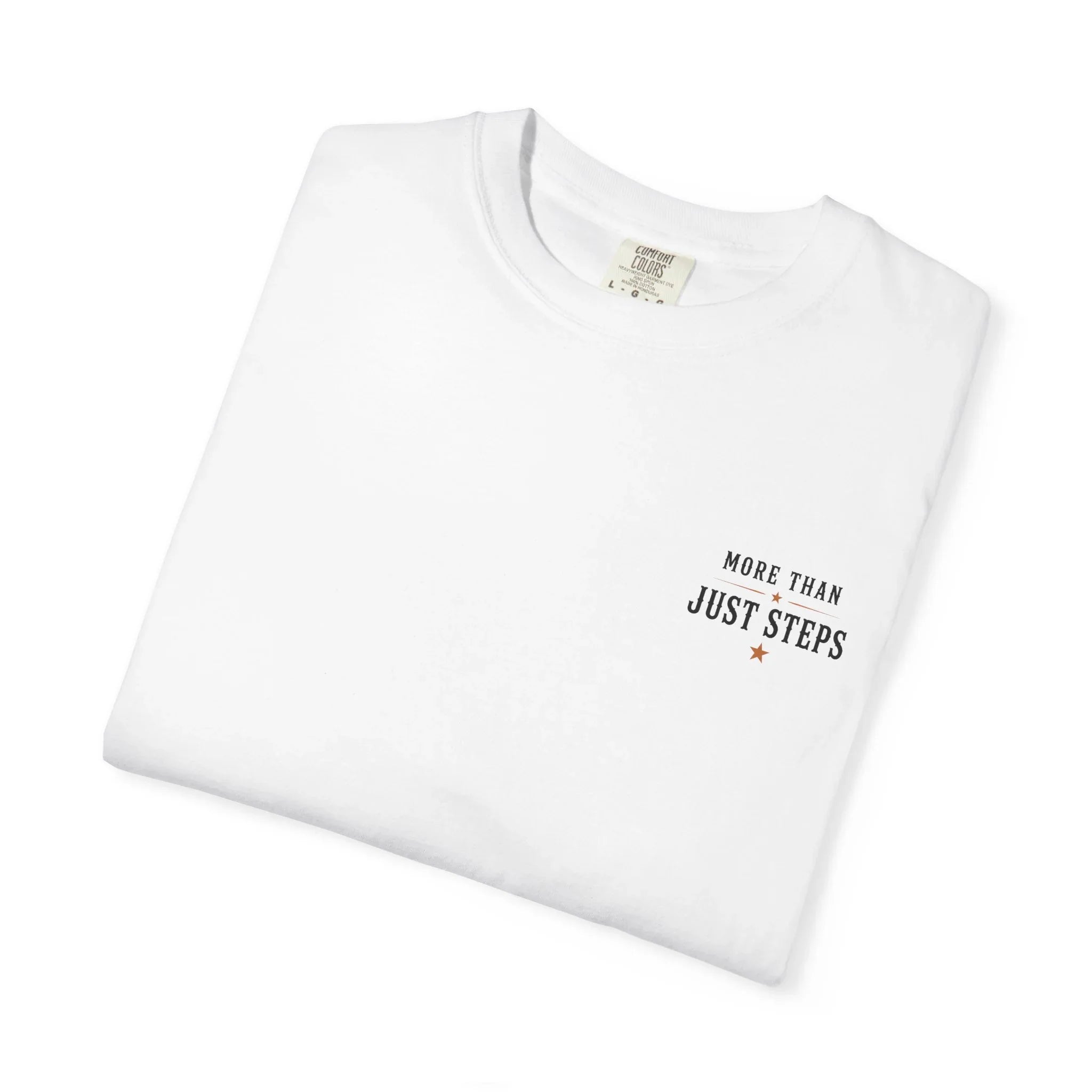 Step Culture Collective Signature Tee graphic print product mockup