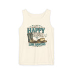 My Happy Hour Is Line Dancing tank top mockup