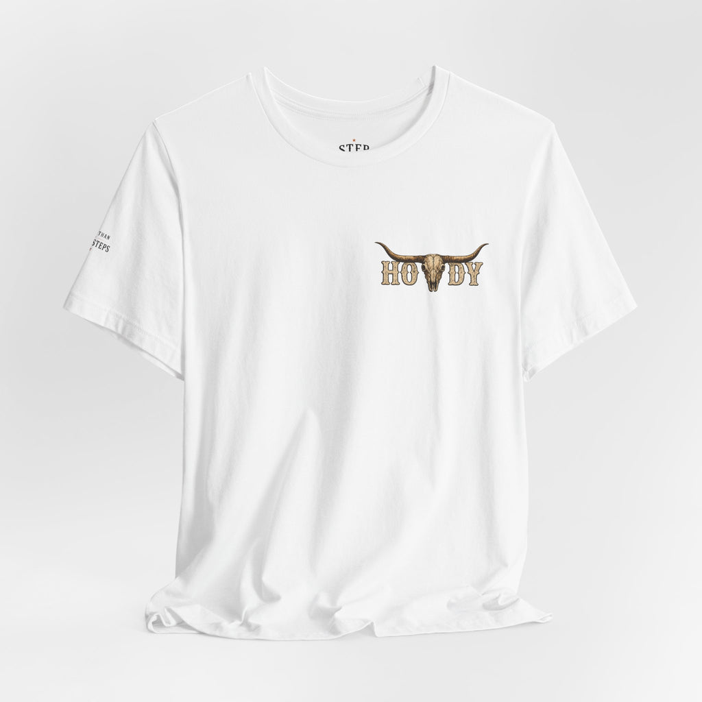 Howdy Howdy Howdy western country graphic tee mockup