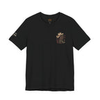 It's Line Dance Time line dancing T-shirt product mockup