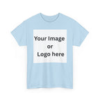 Personalised custom image or logo Gildan 5000 T-shirt mockup – colour option 17