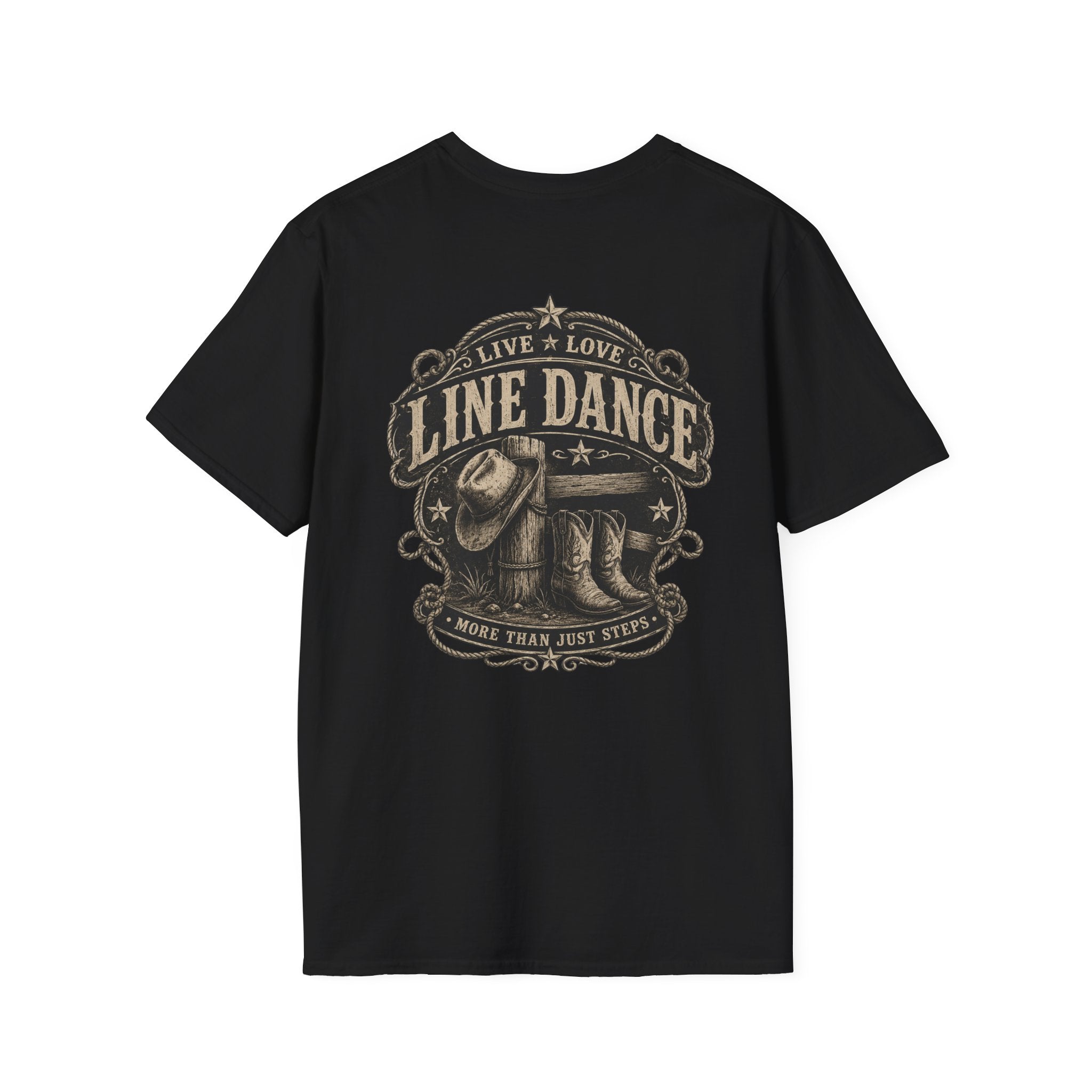 Live Love Line Dance tee shown in an alternate colour