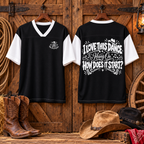 I Love This Dance – Hang On… How Does It Start? Unisex V-Neck Shirt