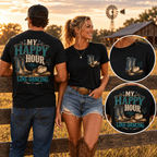 My Happy Hour Is Line Dancing Tee product image