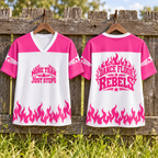Dance for Rebels – Flame Line Dancing Jersey