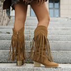Fringe & Flair Western Boots